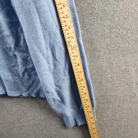 The Men's Store at Bloomingdale's Cashmere Crewneck Sweater XXL Sky Blue